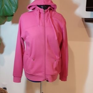Great Northwest Pink Zipper Front Sweatshirt size XL-NWOT